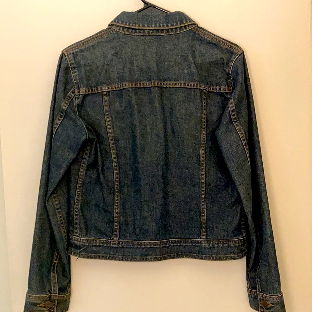Vintage | J. Crew | jean jacket